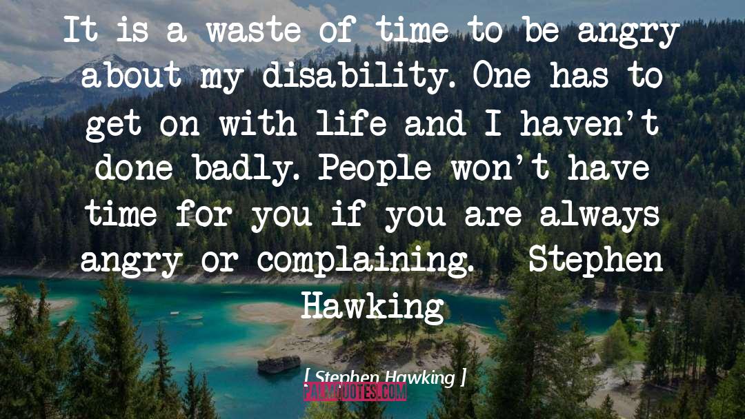 Time Relativity quotes by Stephen Hawking