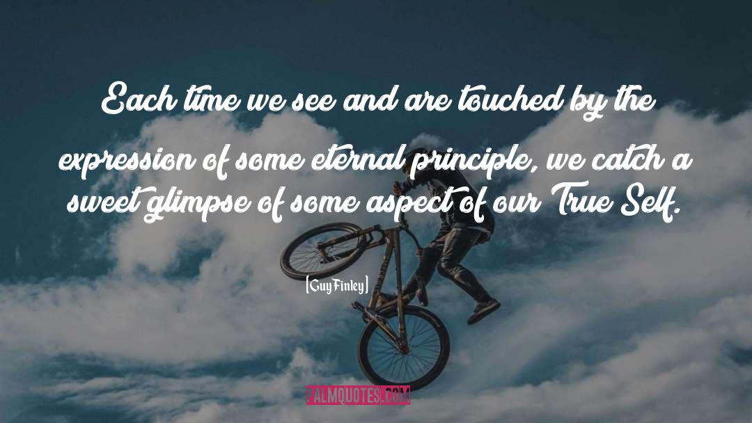 Time Runs quotes by Guy Finley