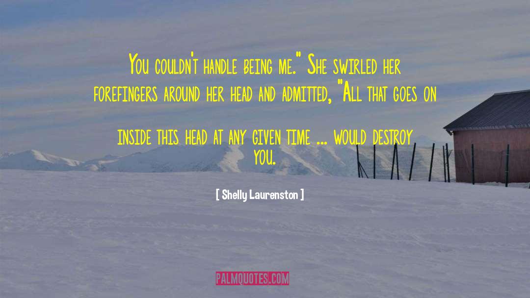 Time Runs quotes by Shelly Laurenston