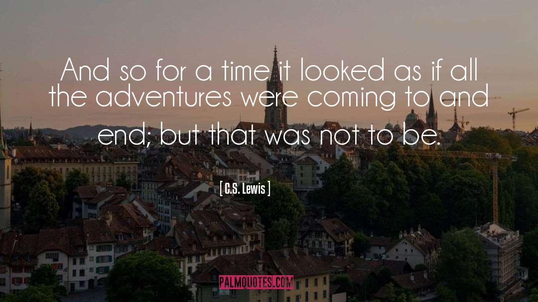 Time S Divide quotes by C.S. Lewis