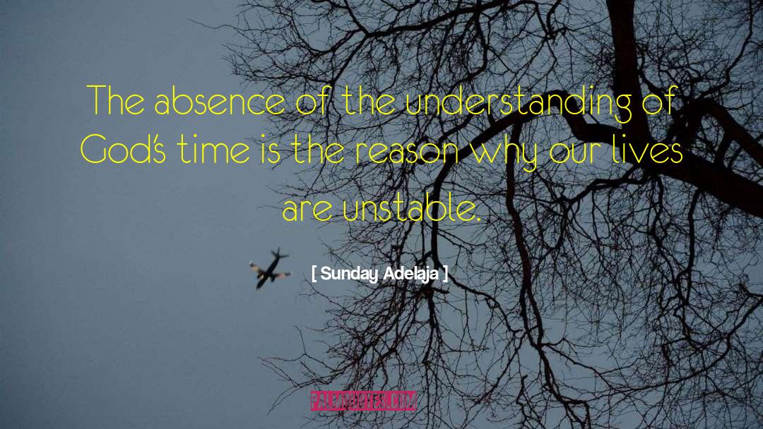 Time S Passage quotes by Sunday Adelaja