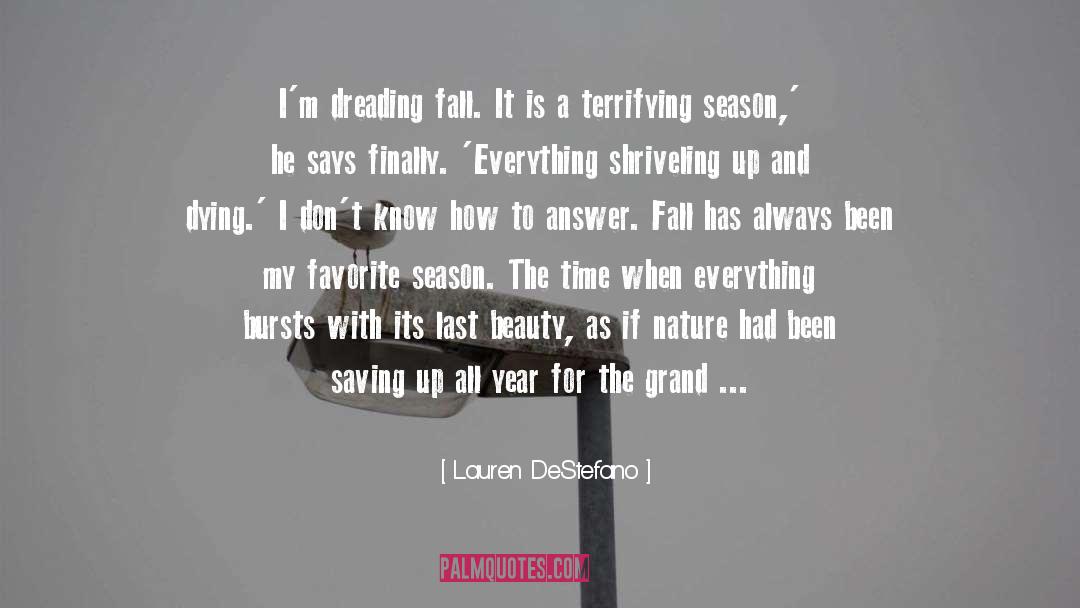 Time Saving Change quotes by Lauren DeStefano