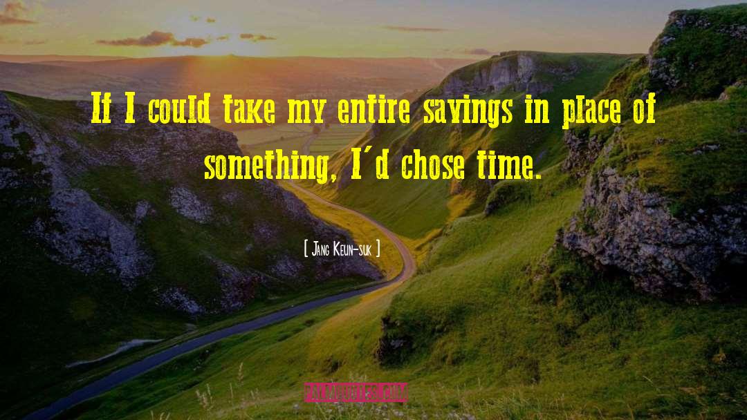 Time Saving Change quotes by Jang Keun-suk