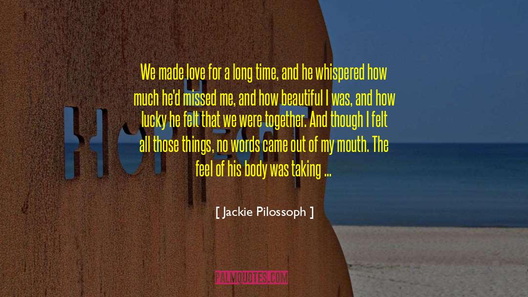 Time Slots quotes by Jackie Pilossoph