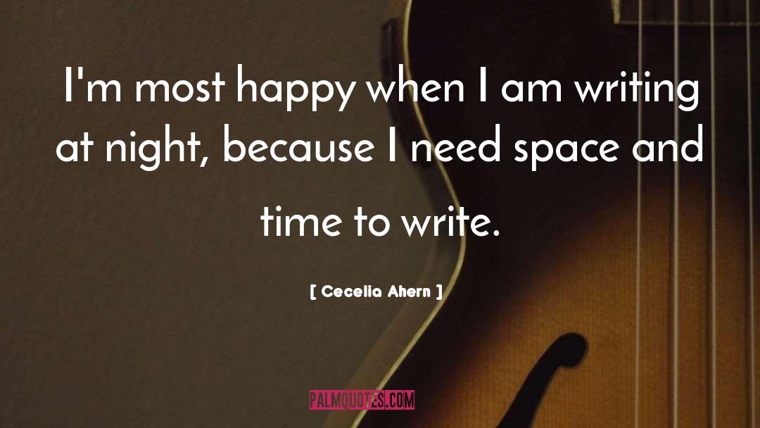 Time Space quotes by Cecelia Ahern
