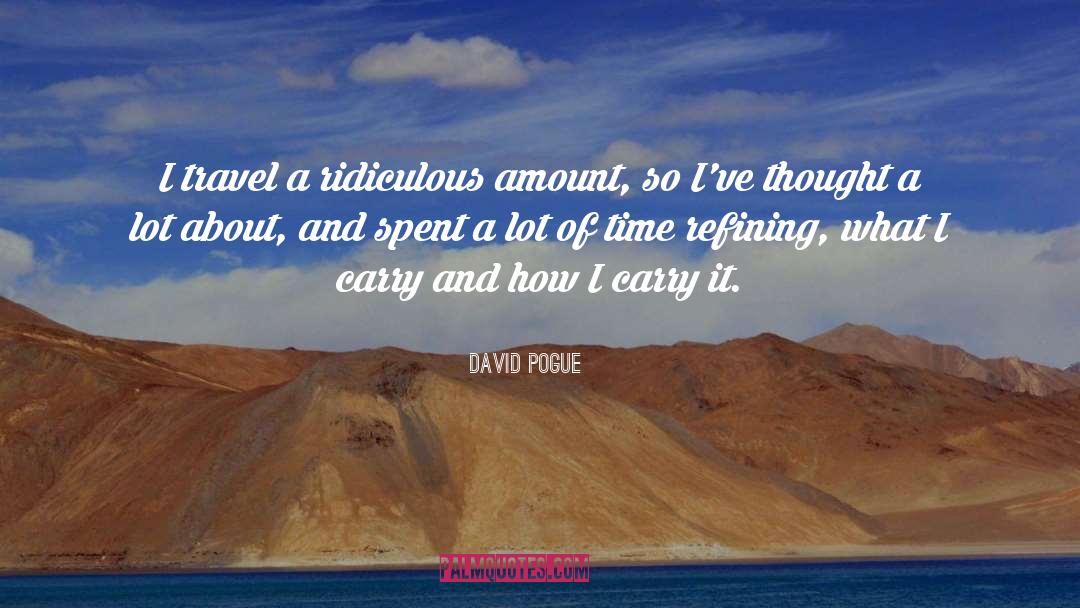Time Spent Reading quotes by David Pogue