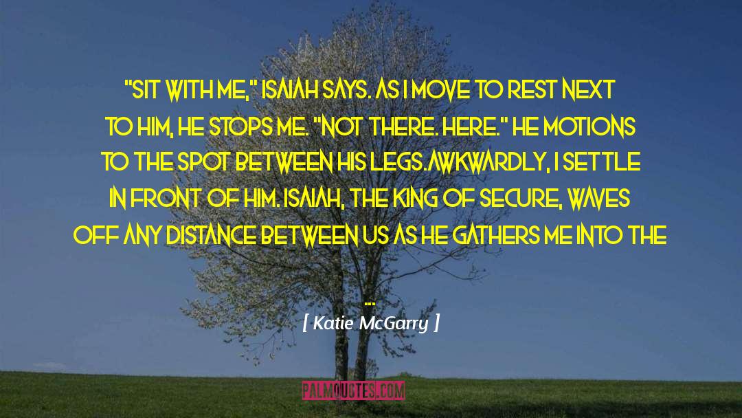 Time Stops With You quotes by Katie McGarry