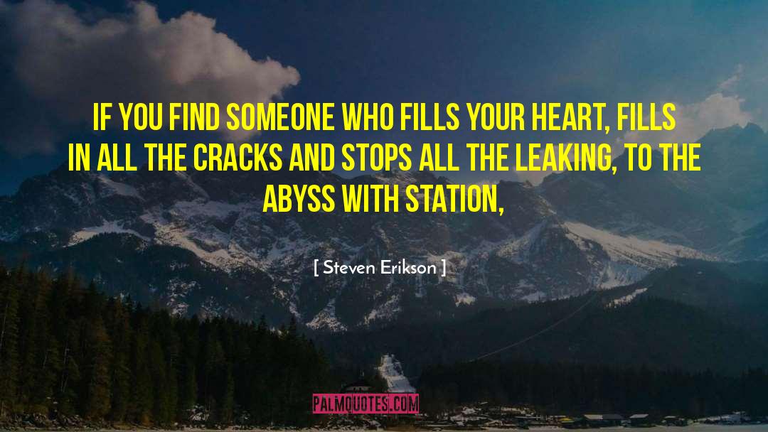 Time Stops With You quotes by Steven Erikson