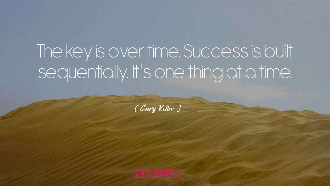 Time Success quotes by Gary Keller