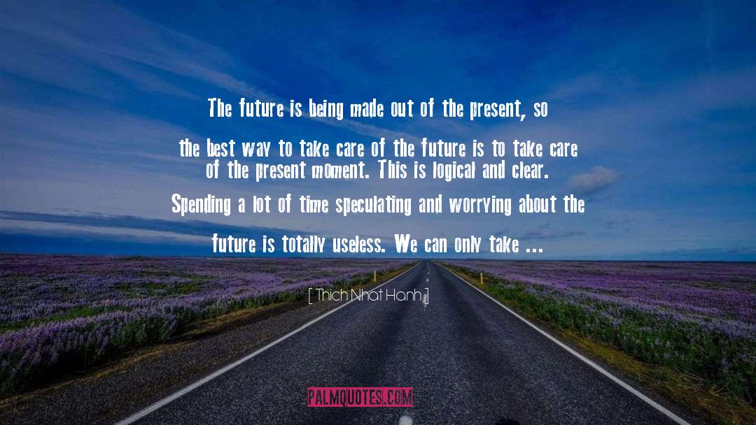 Time Success quotes by Thich Nhat Hanh