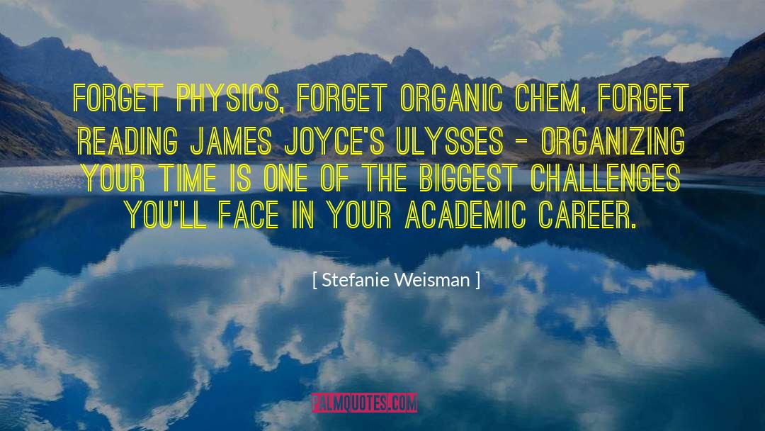 Time Table quotes by Stefanie Weisman