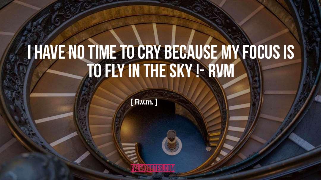 Time To Cry quotes by R.v.m.