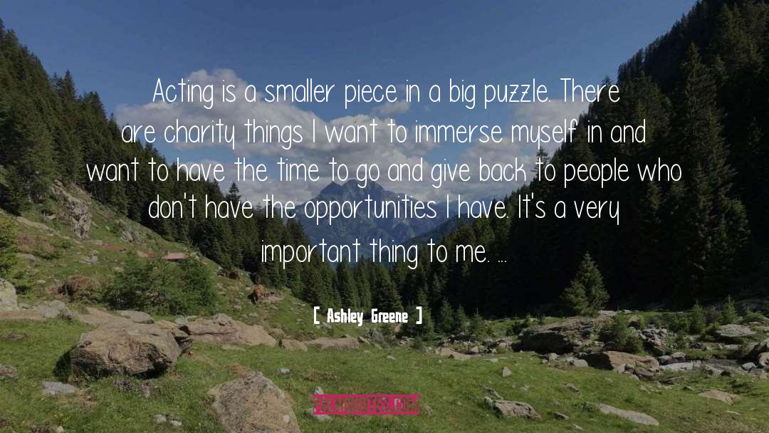 Time To Go quotes by Ashley Greene