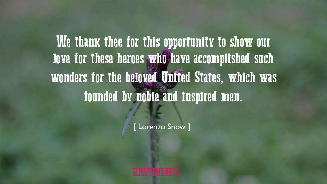 Time To Love quotes by Lorenzo Snow