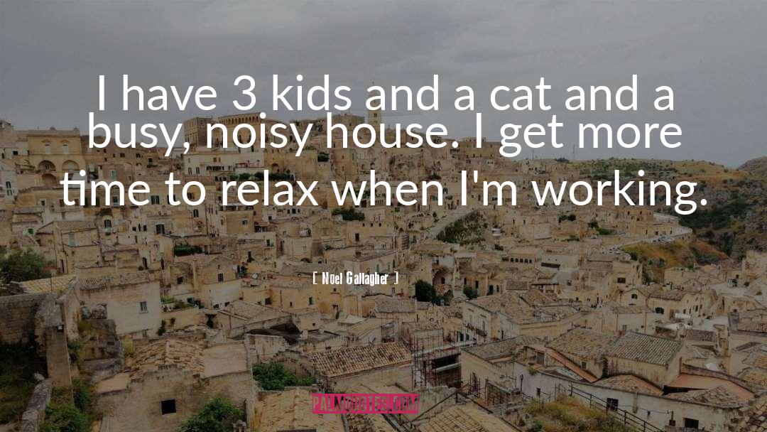 Time To Relax quotes by Noel Gallagher