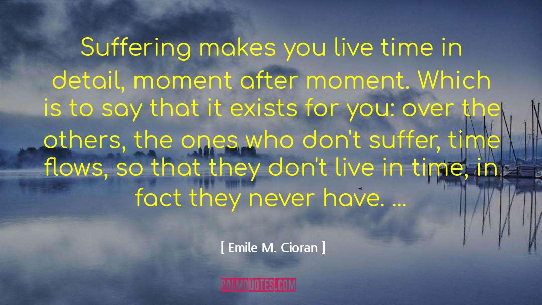 Time To Shine quotes by Emile M. Cioran