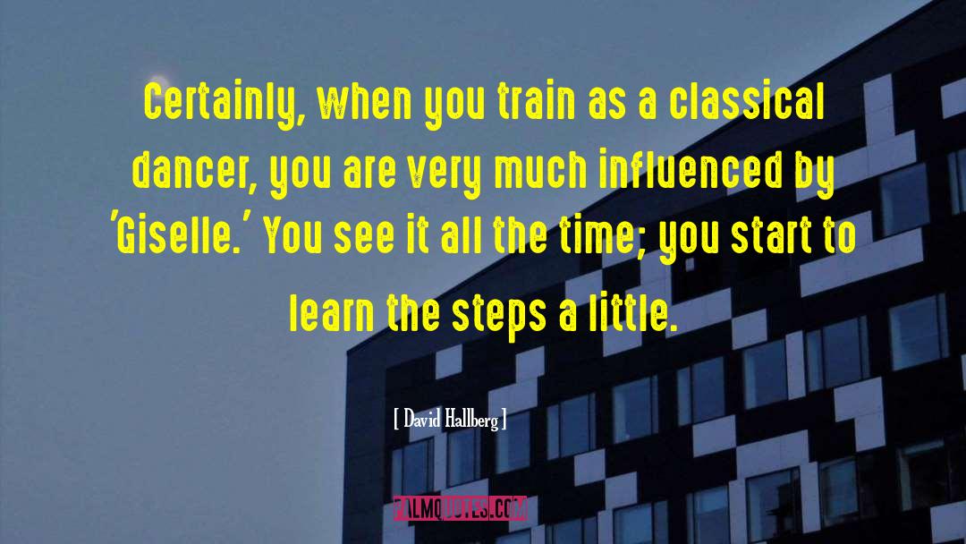 Time To Shine quotes by David Hallberg
