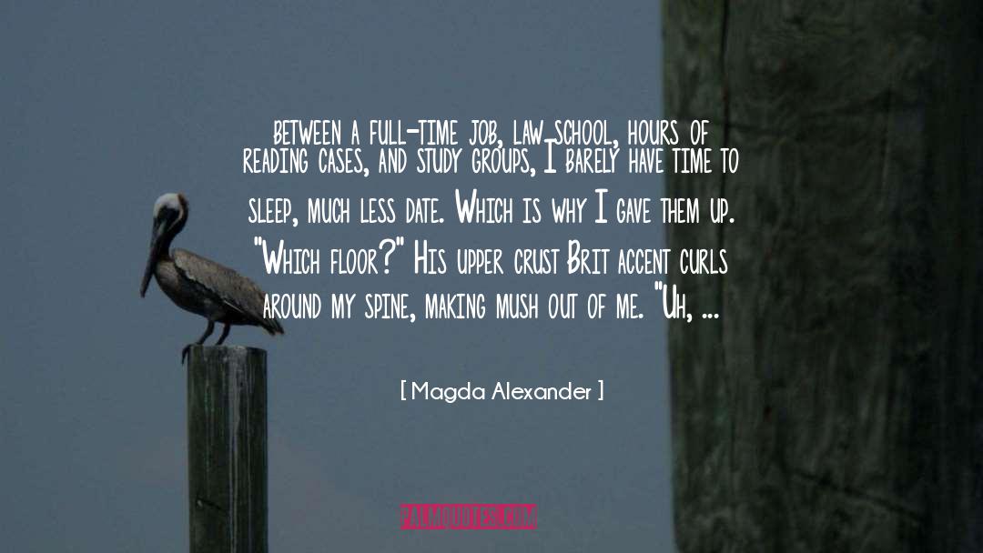 Time To Sleep quotes by Magda Alexander