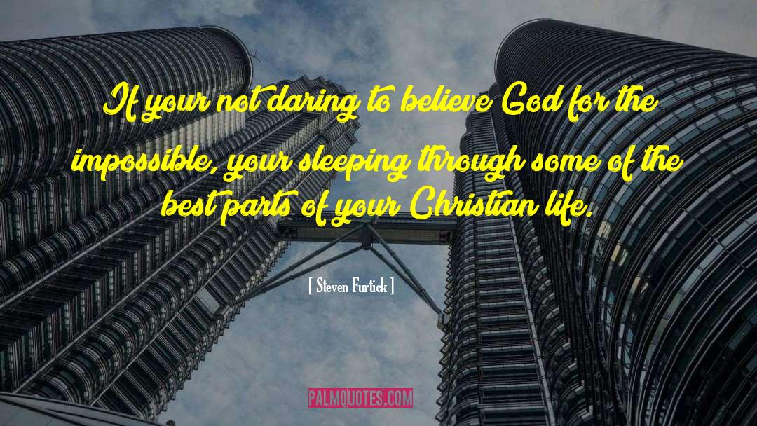 Time To Sleep quotes by Steven Furtick