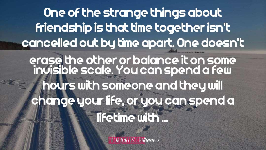 Time Together quotes by Michael Robotham