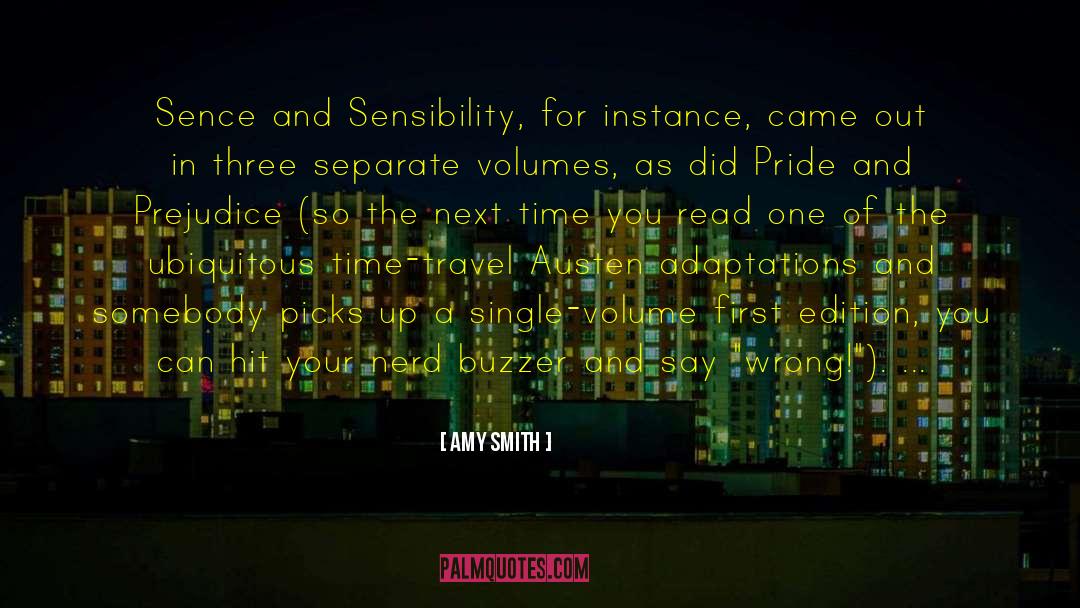 Time Travel Book quotes by Amy Smith