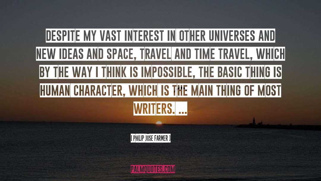 Time Travel Fantasy quotes by Philip Jose Farmer