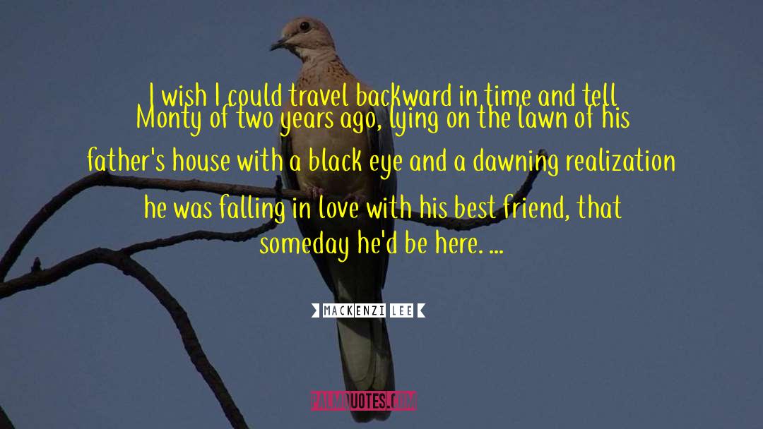 Time Travel Medieval Romance quotes by Mackenzi Lee