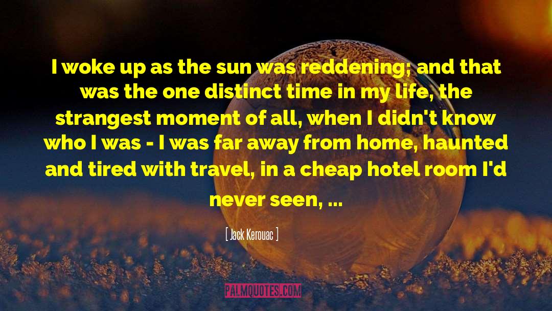 Time Travel Medieval Romance quotes by Jack Kerouac