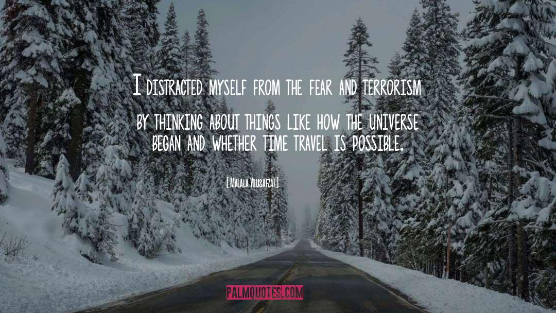 Time Travel quotes by Malala Yousafzai