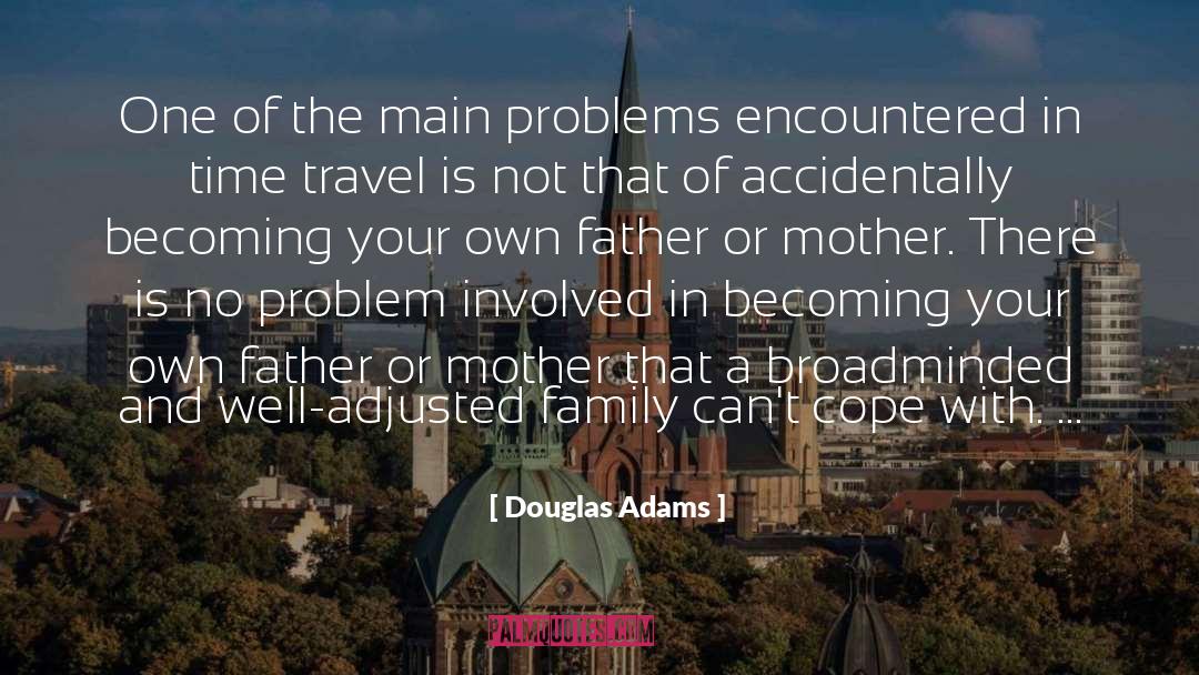 Time Travel quotes by Douglas Adams