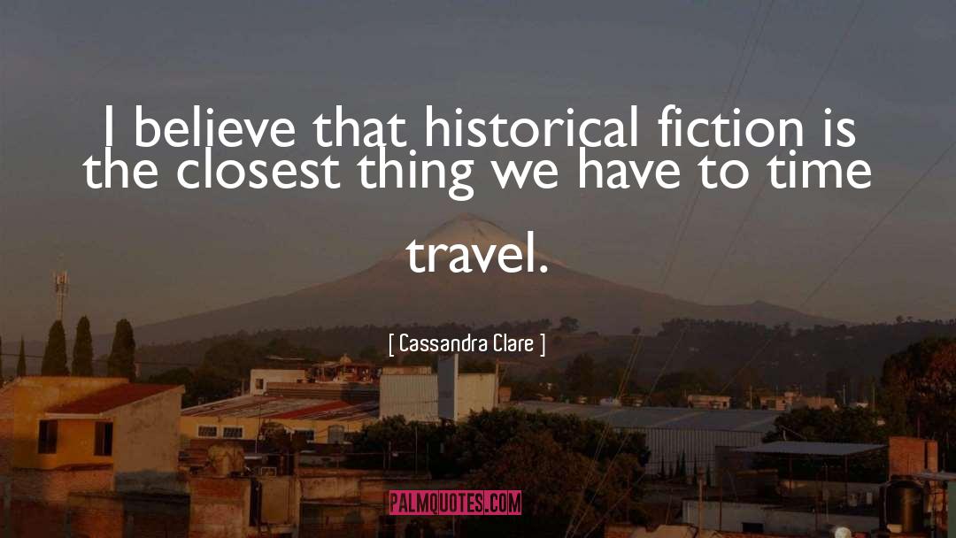 Time Travel quotes by Cassandra Clare