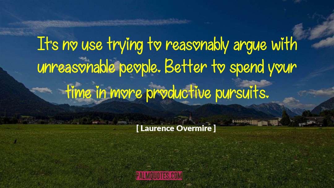 Time Traveling quotes by Laurence Overmire