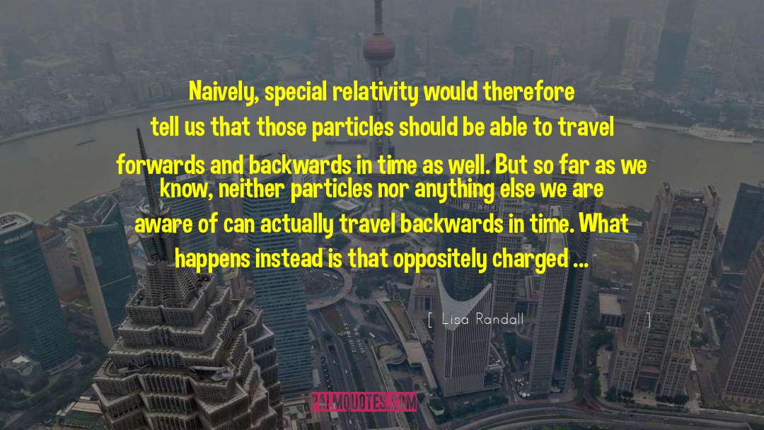 Time Traveling quotes by Lisa Randall