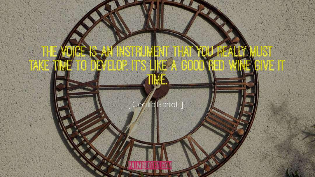 Time Travelling quotes by Cecilia Bartoli