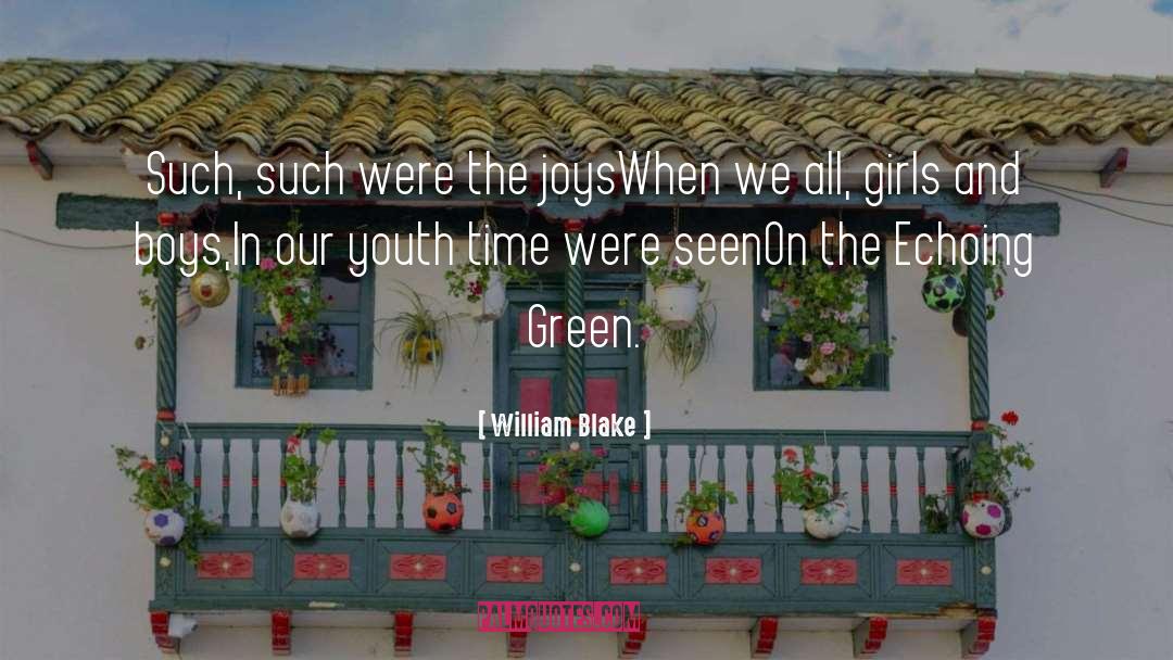 Time Travelling quotes by William Blake