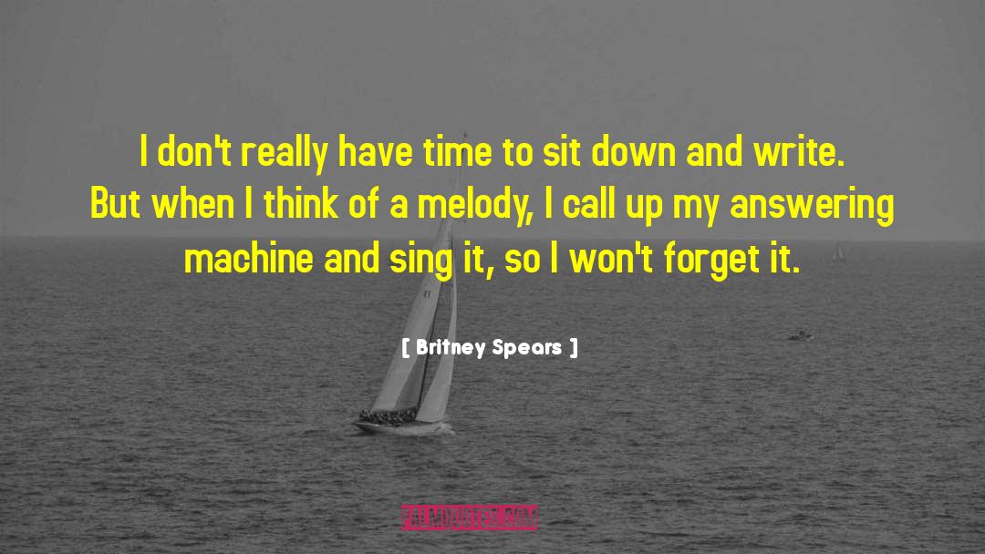 Time Up And Down quotes by Britney Spears