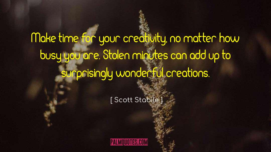 Time Wasted quotes by Scott Stabile