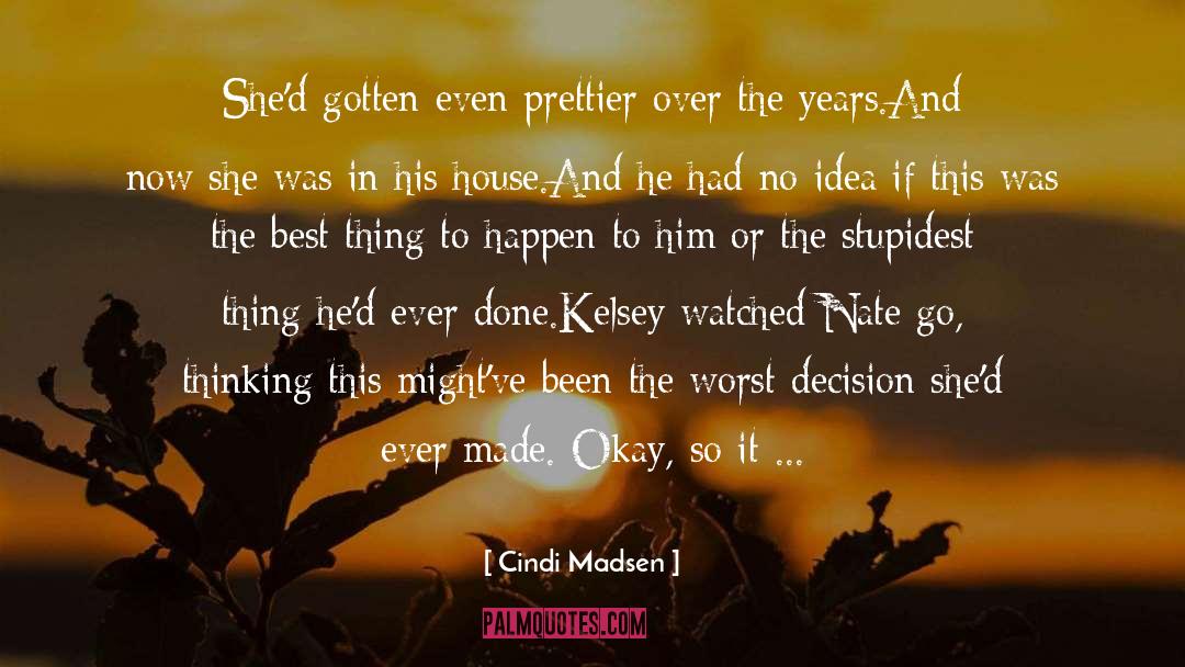Time Wasting quotes by Cindi Madsen