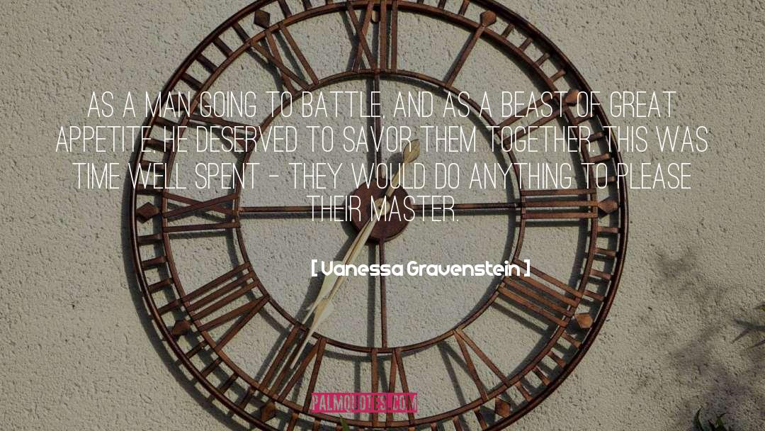 Time Well Spent quotes by Vanessa Gravenstein
