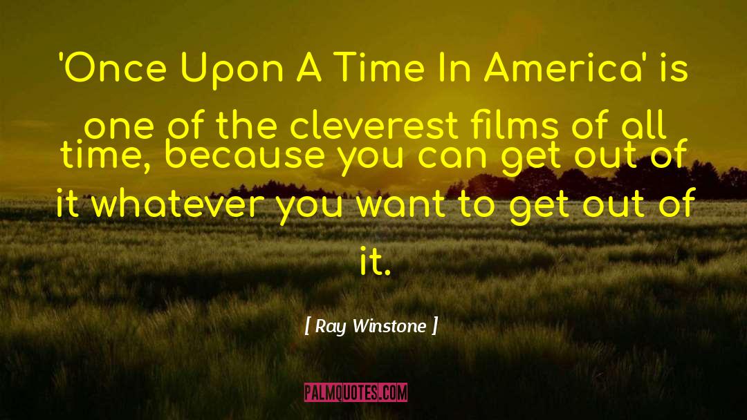 Time Whatever quotes by Ray Winstone