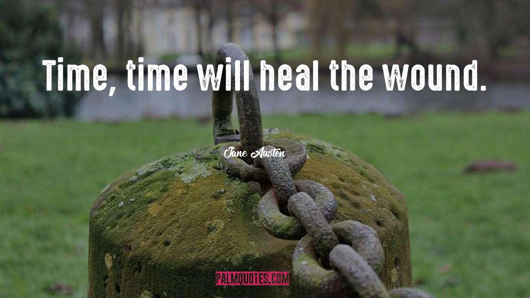 Time Will Heal quotes by Jane Austen
