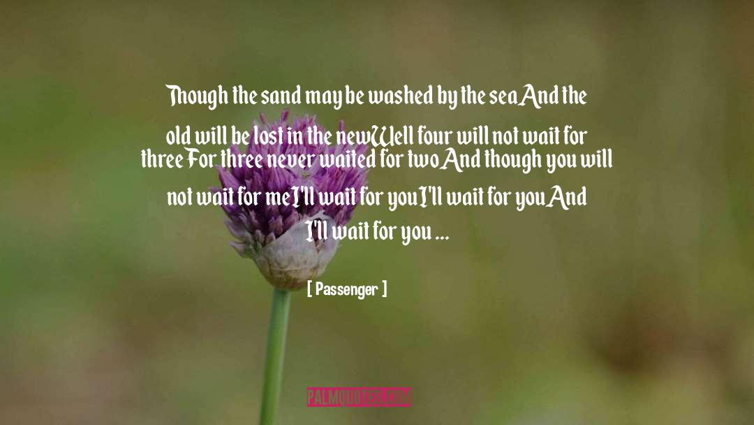 Time Will Not Wait For You quotes by Passenger