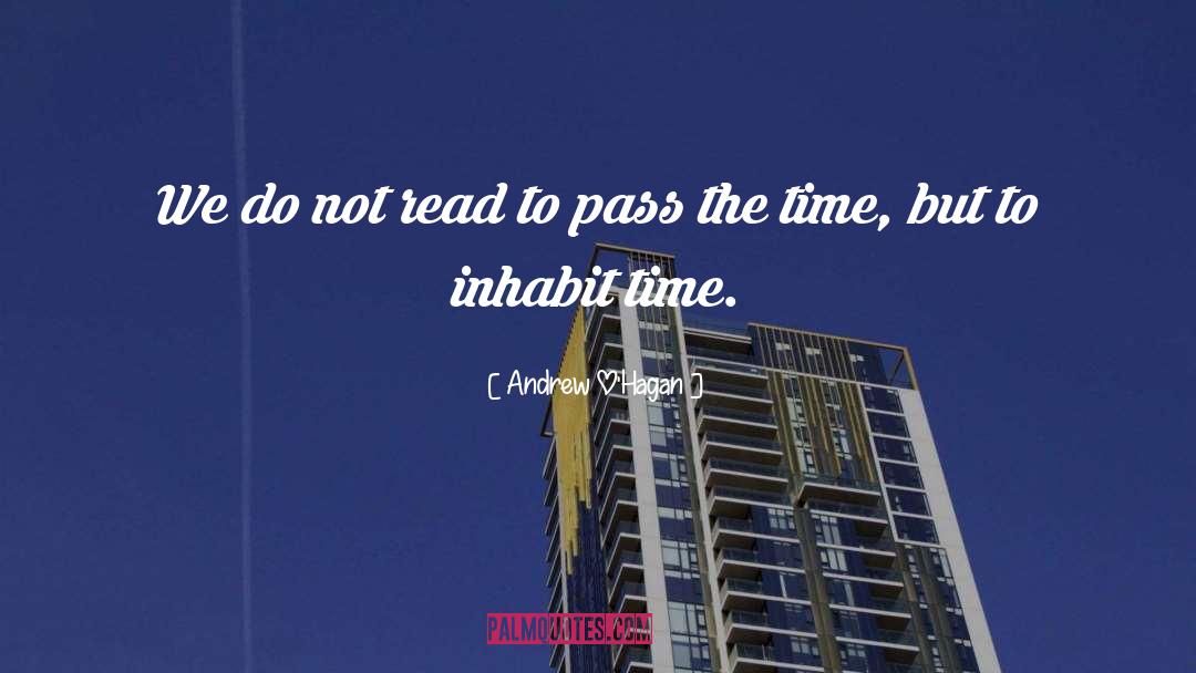 Time Wise quotes by Andrew O'Hagan