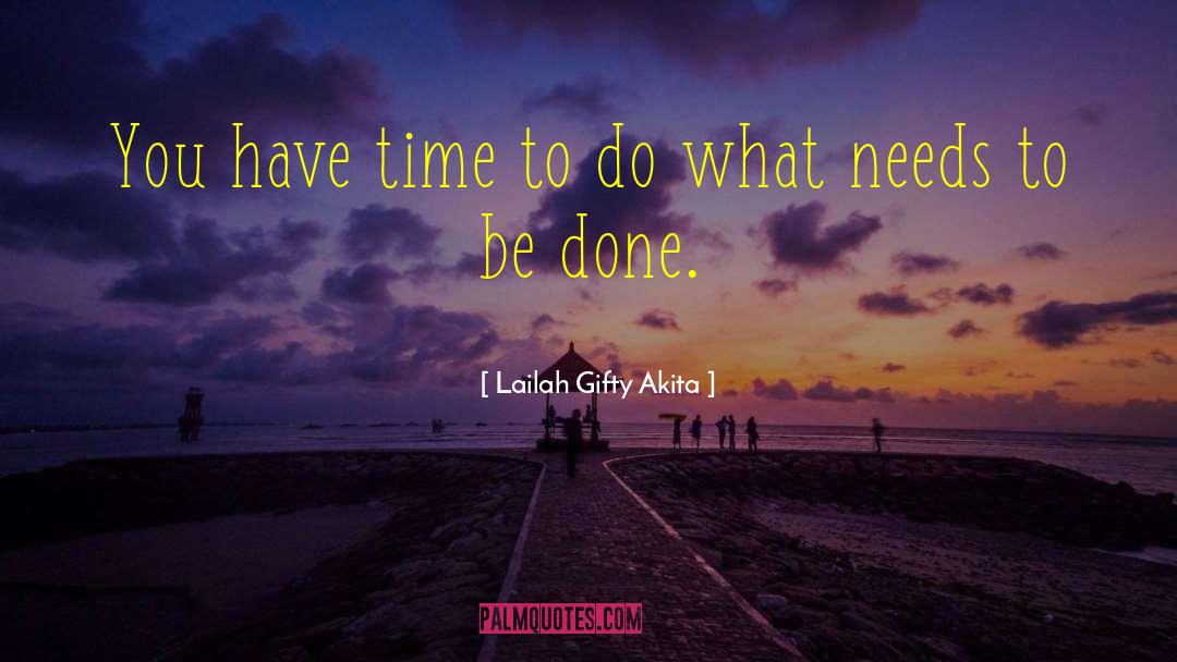 Time Wise quotes by Lailah Gifty Akita