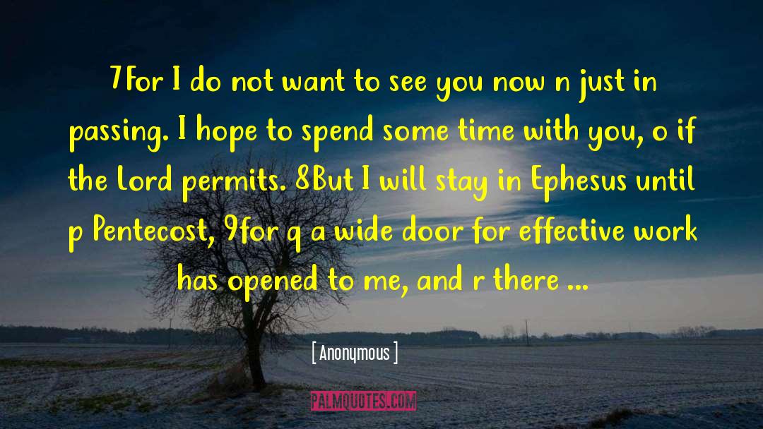 Time With You quotes by Anonymous