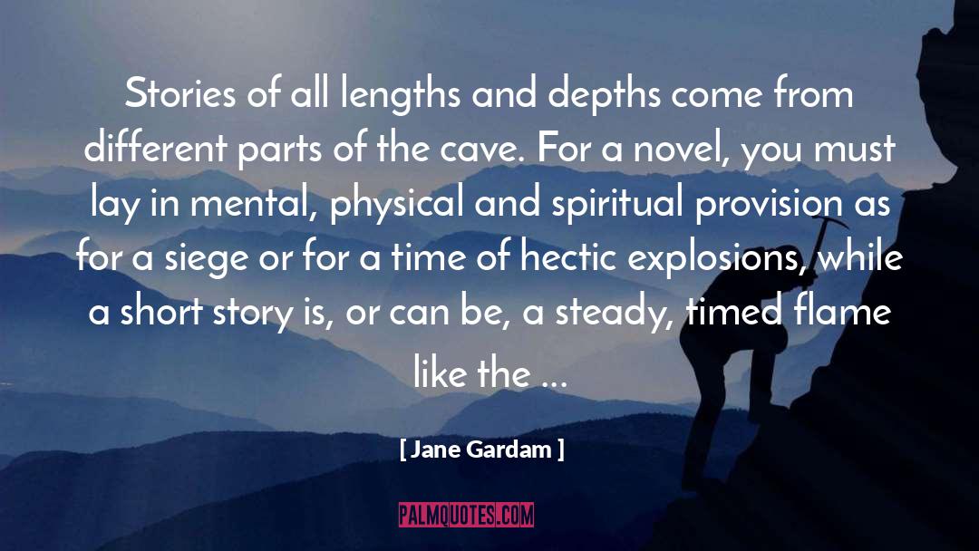 Timed quotes by Jane Gardam