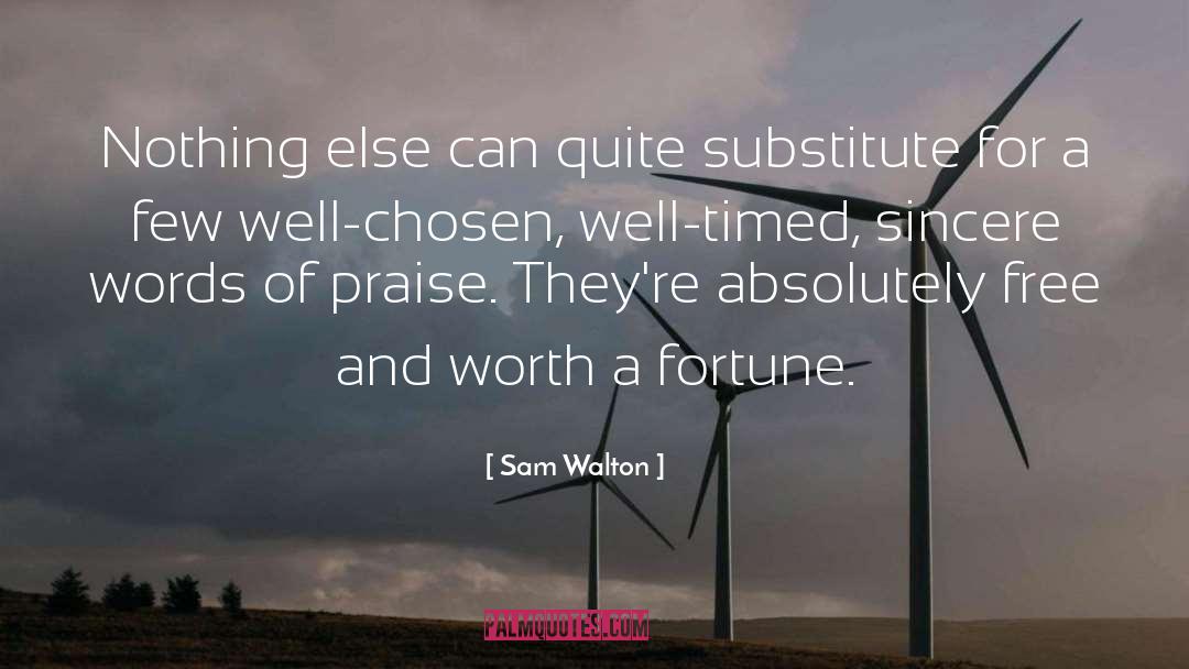 Timed quotes by Sam Walton