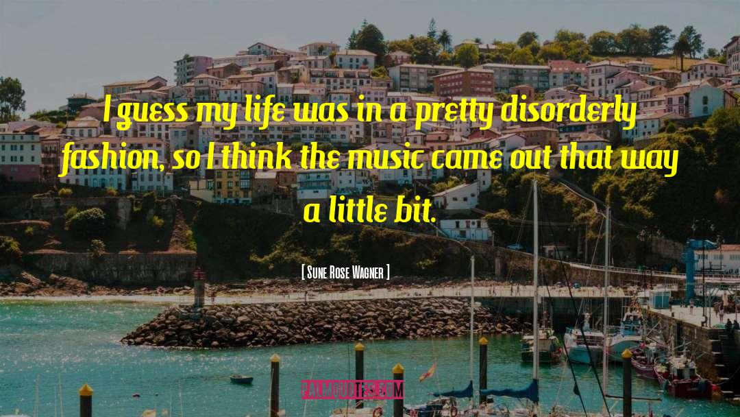 Timeless Music quotes by Sune Rose Wagner