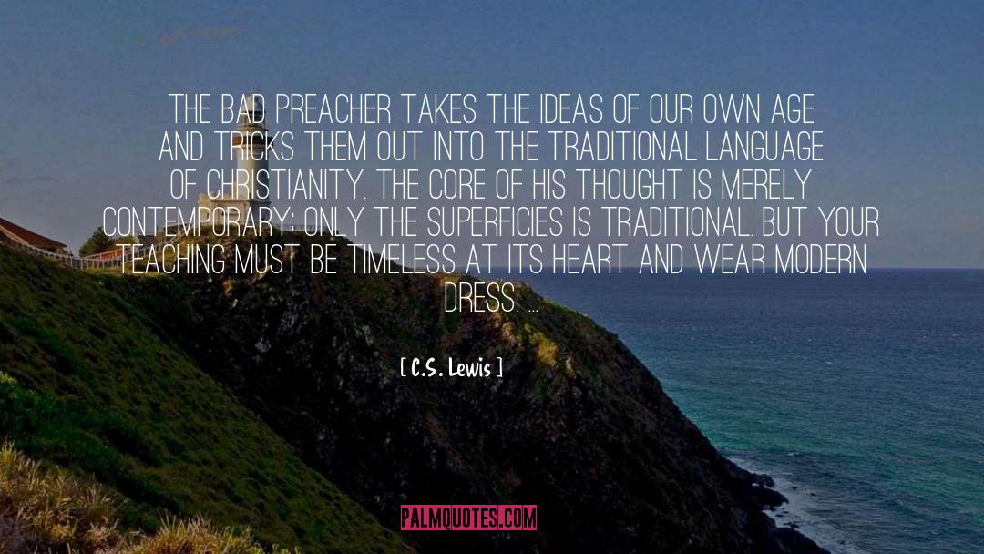 Timeless quotes by C.S. Lewis