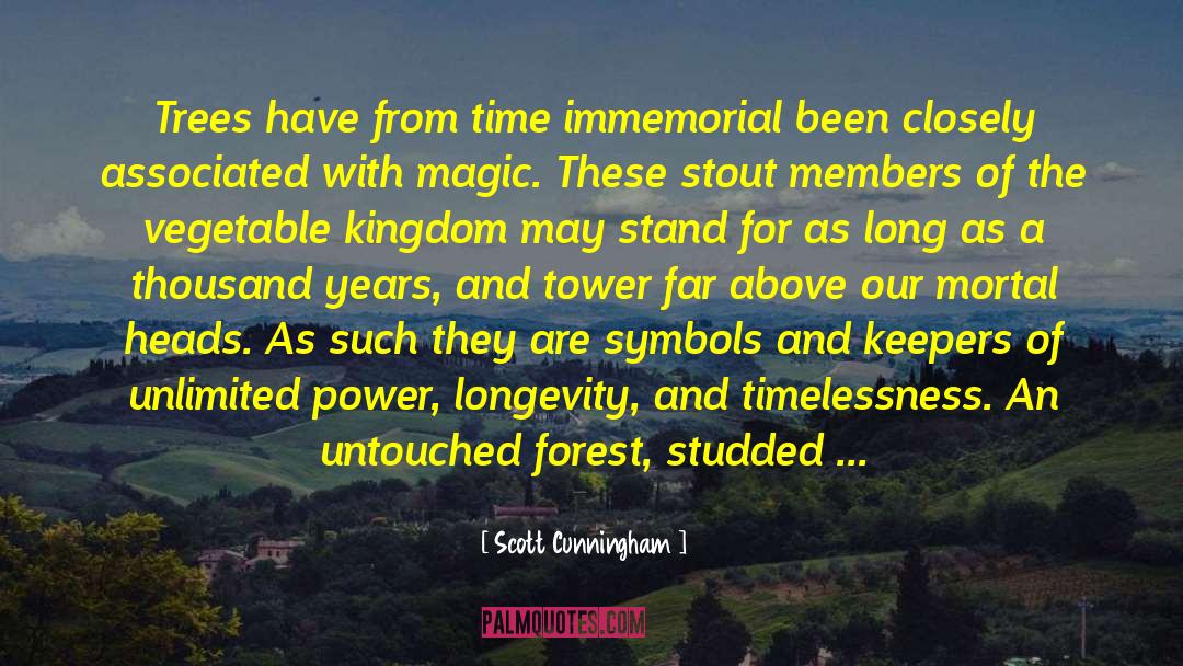 Timelessness quotes by Scott Cunningham